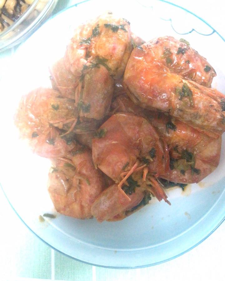油焖大虾