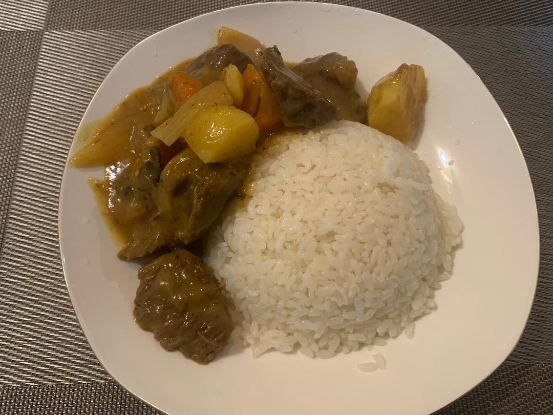 堂妈教你做咖喱牛肉饭