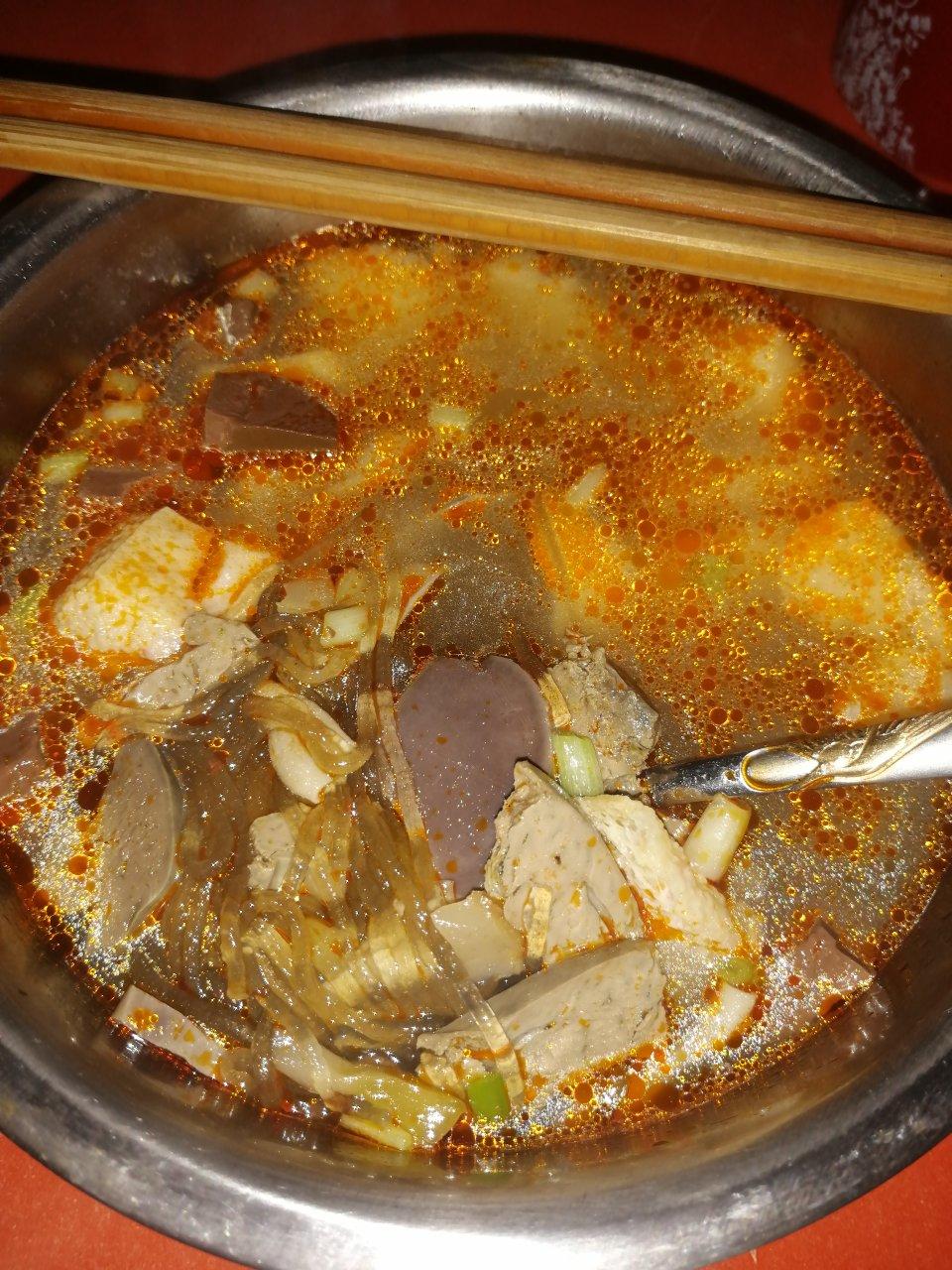 鸭血粉丝汤