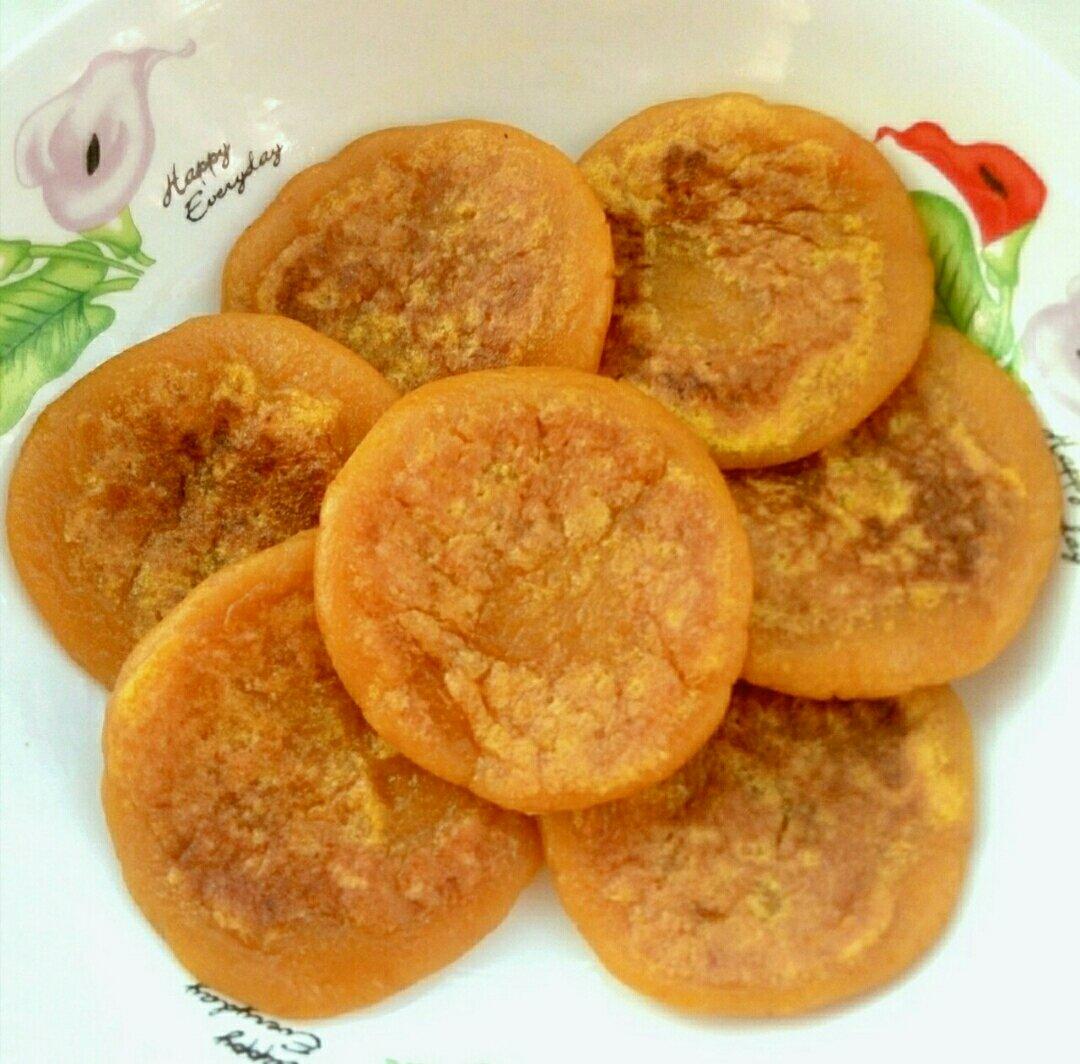 南瓜饼