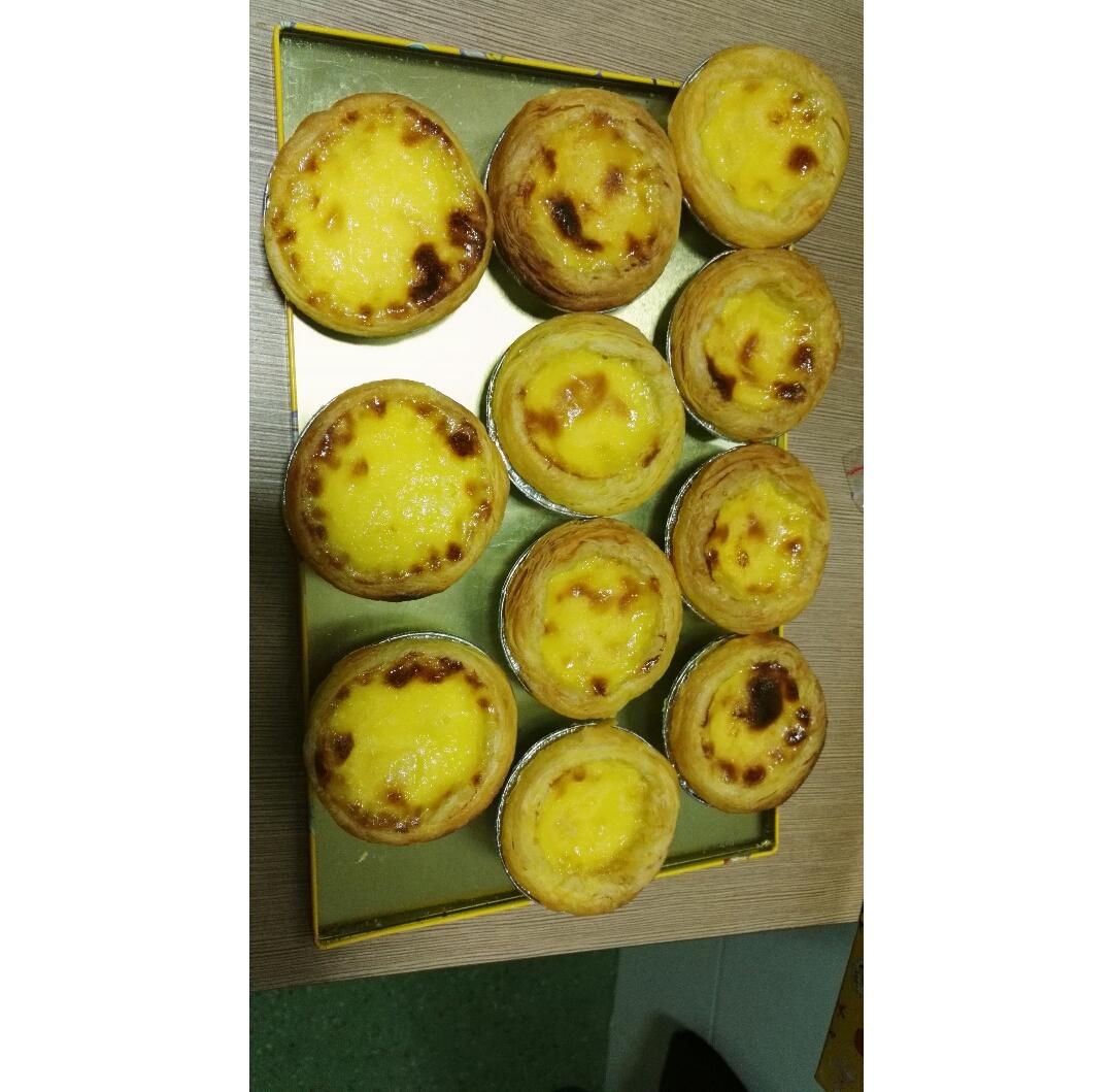 超简单超完美KFC蛋挞