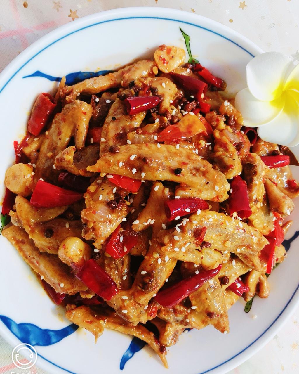 冷吃鸡尖
