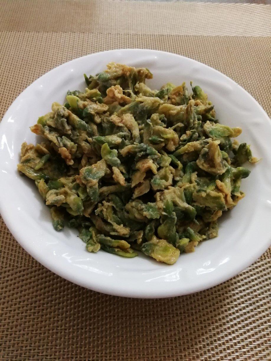 五月槐花香——槐花炒鸡蛋