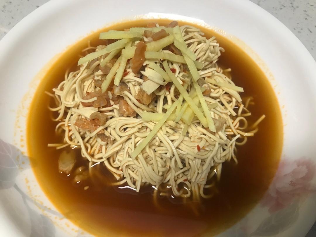 扬州烫干丝
