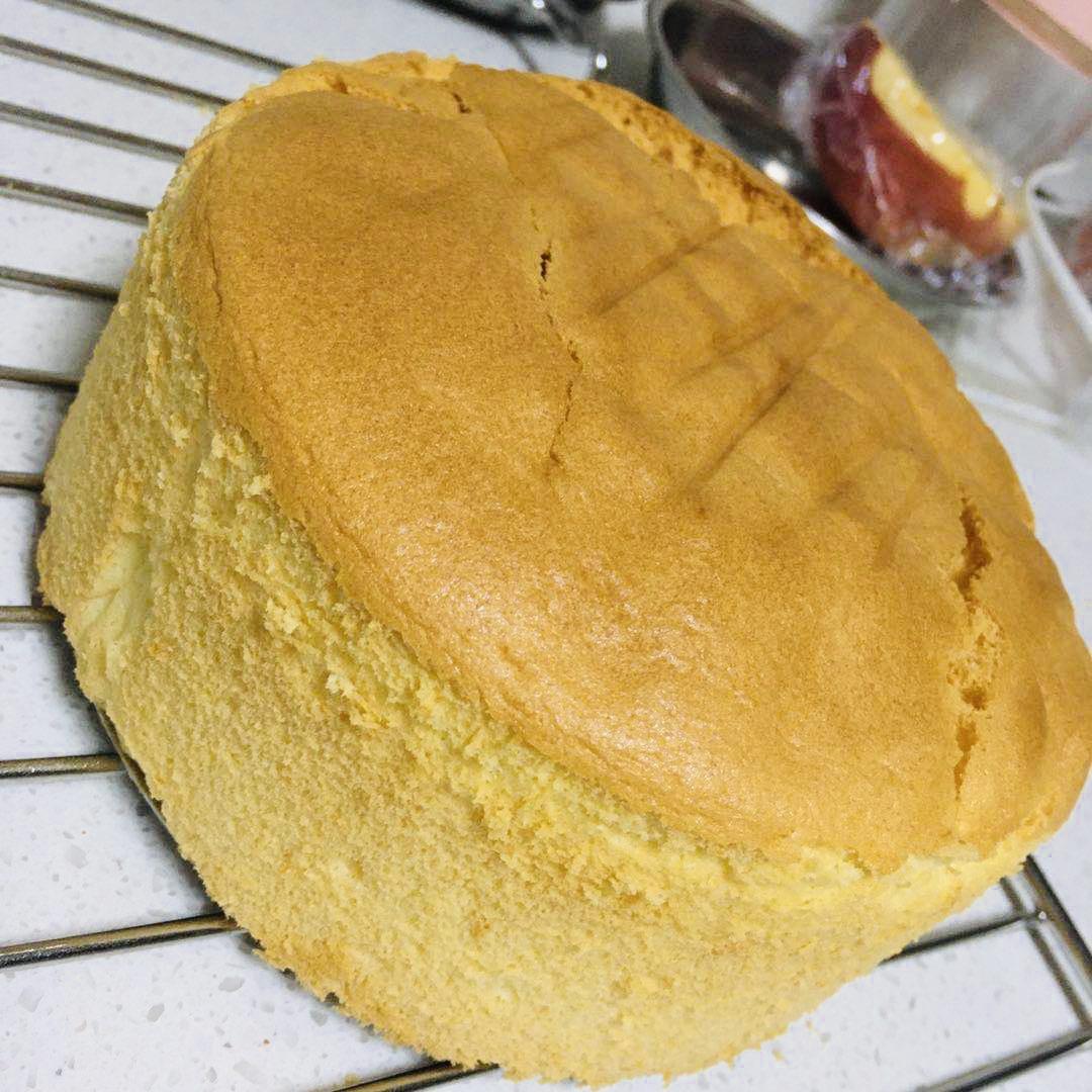 6寸戚风蛋糕零失败版