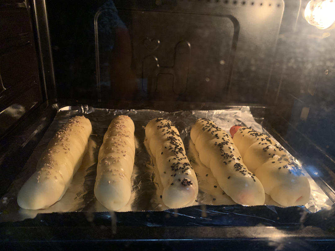 热狗面包卷