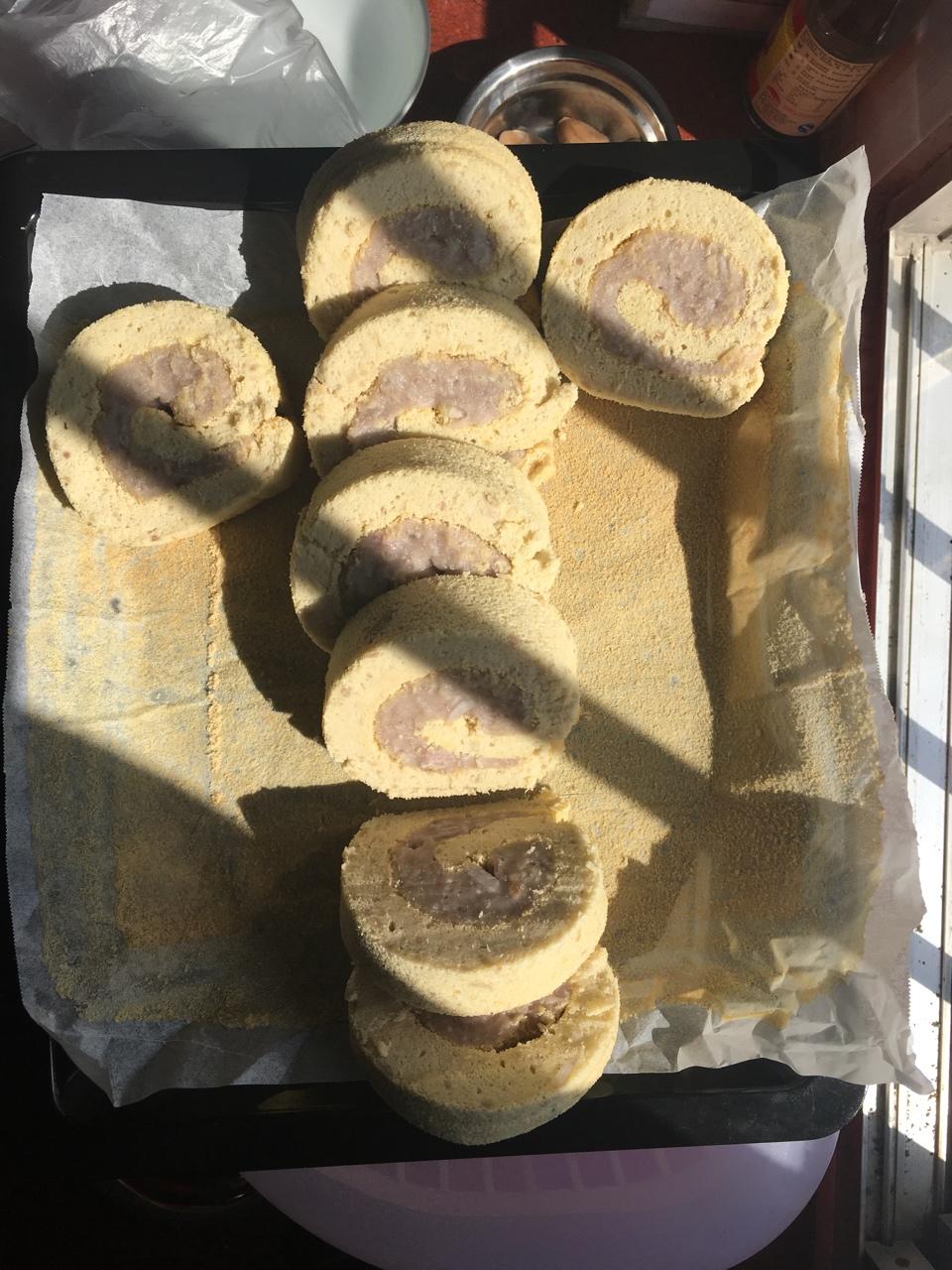 粘米粉蛋糕
