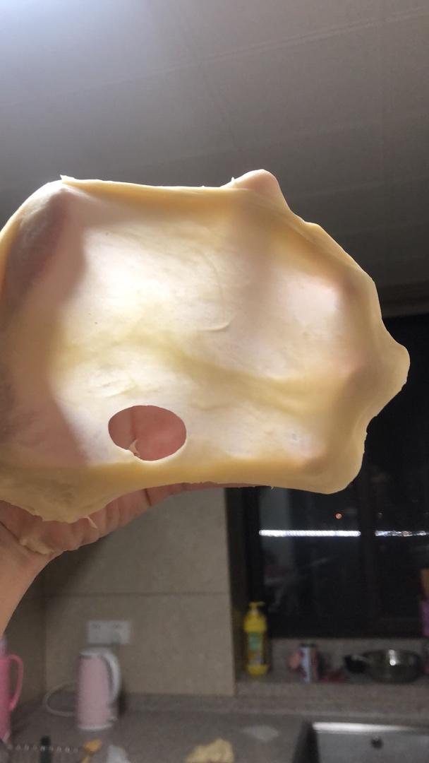 手工揉面揉至完全扩展阶段的经验汇总——鸭蹼不是梦！！！