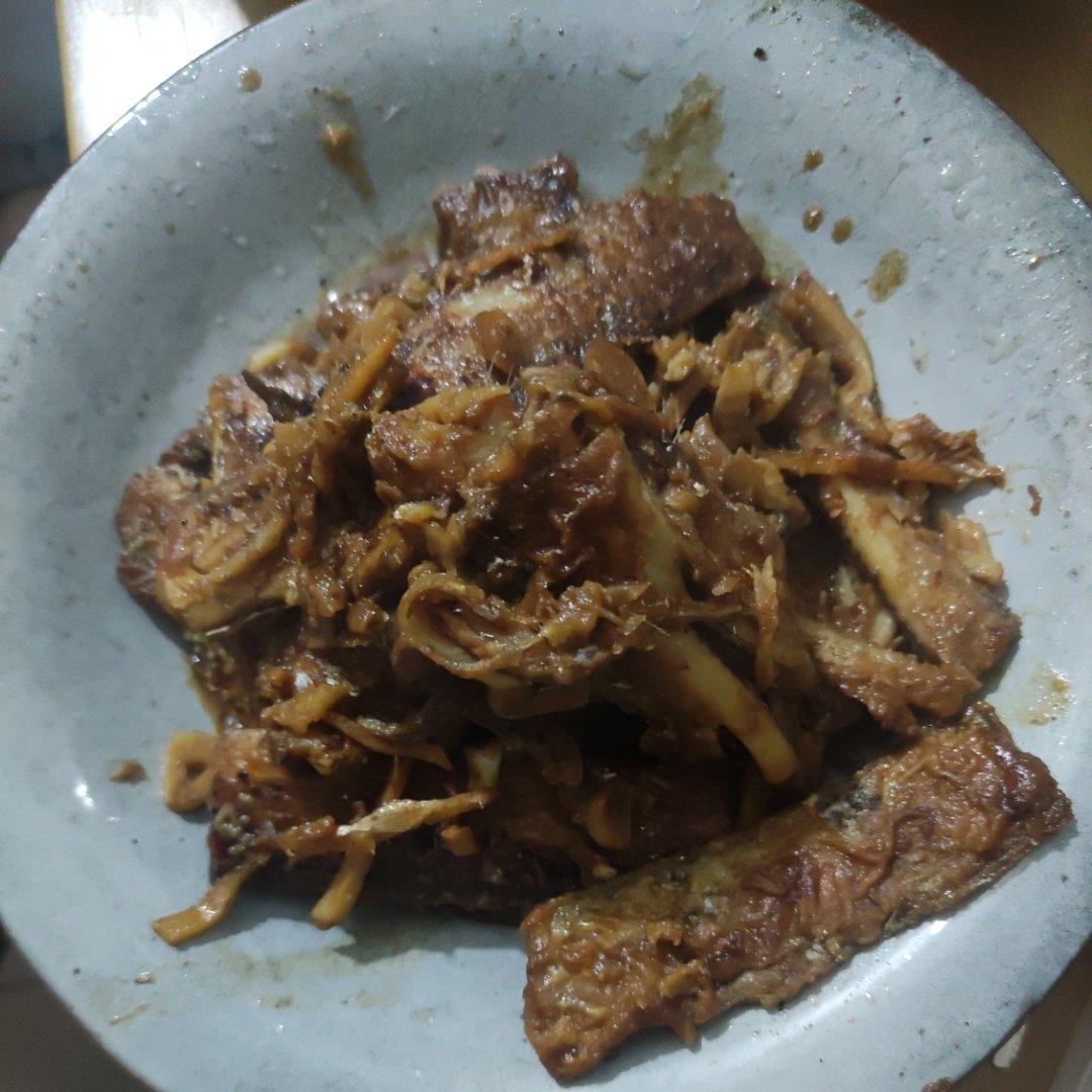 零失误的红烧带鱼，经典家常菜，吃了就忘不掉的味道