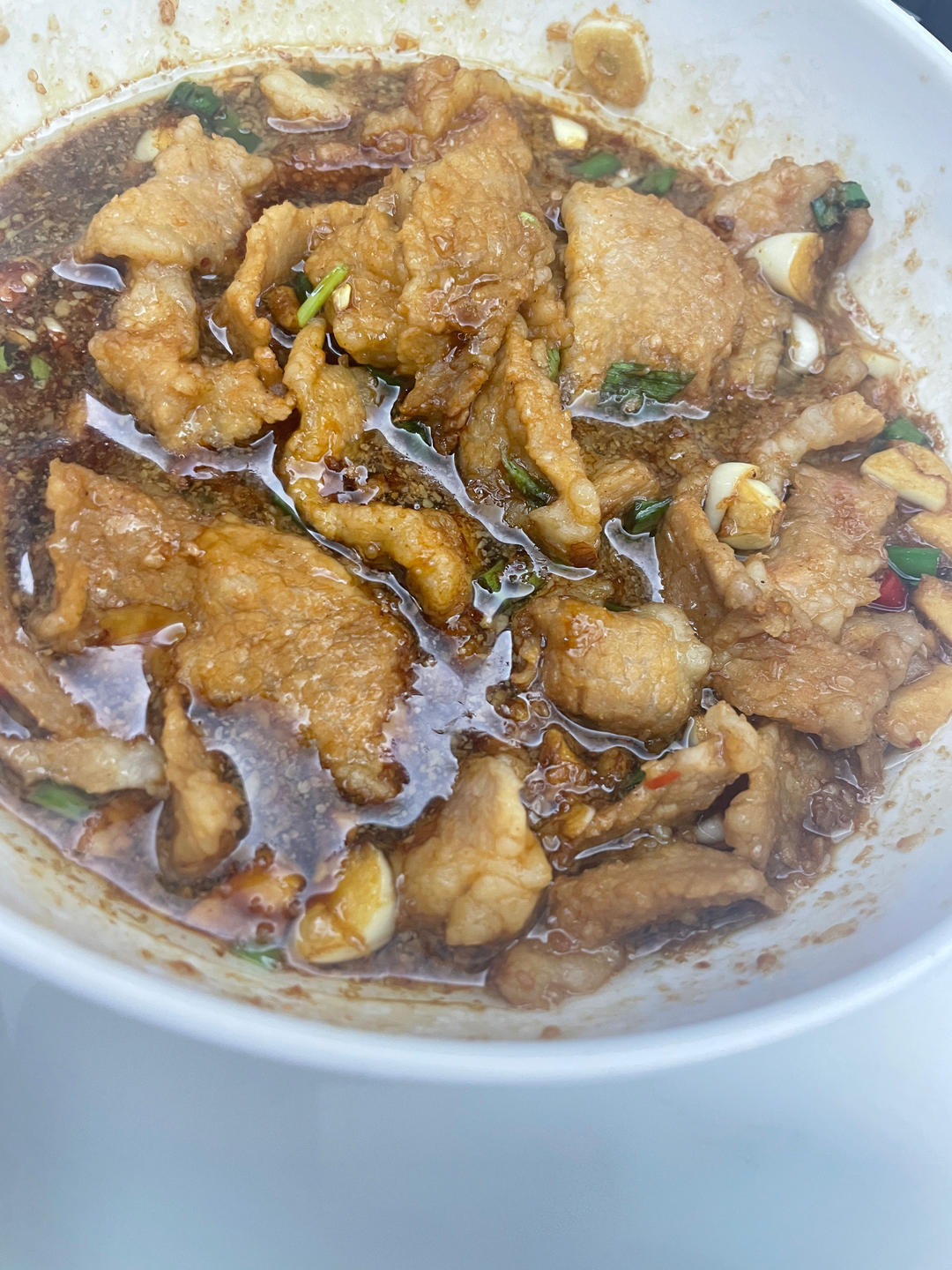 里脊肉神仙吃法😋😋