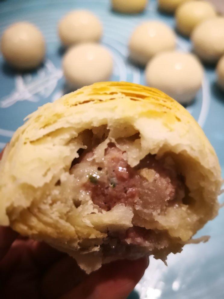 苏式榨菜鲜肉月饼
