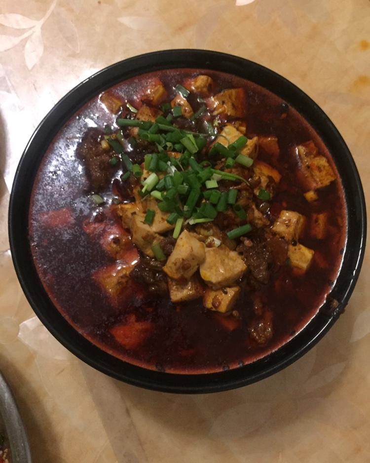 正宗麻婆豆腐「超详步骤图」