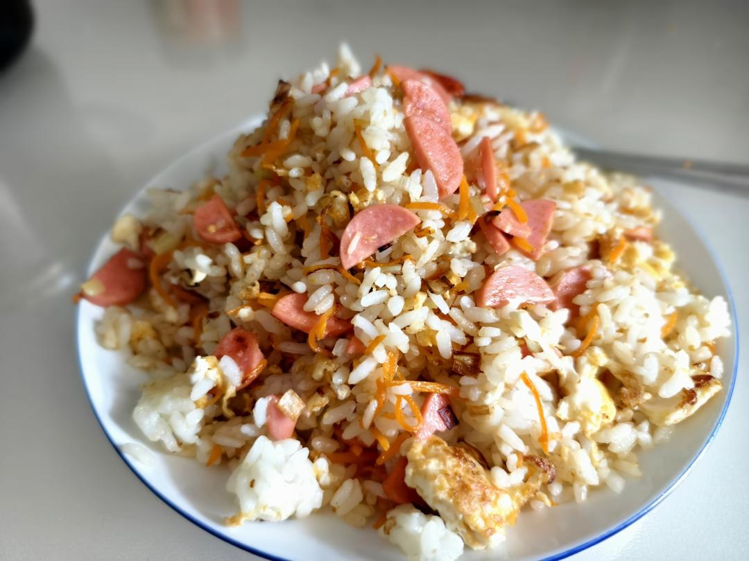 经典家常鸡蛋炒饭
