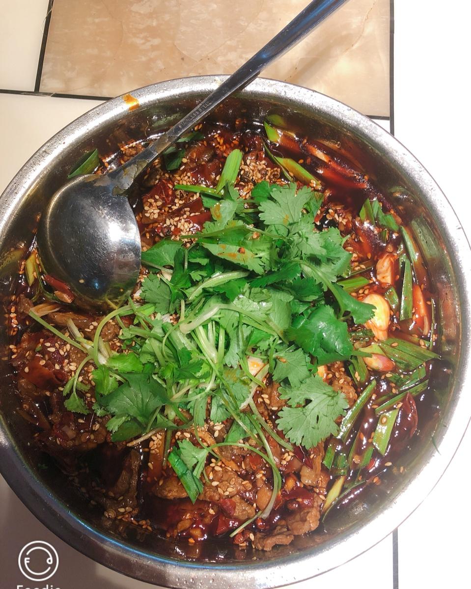【水煮牛肉】