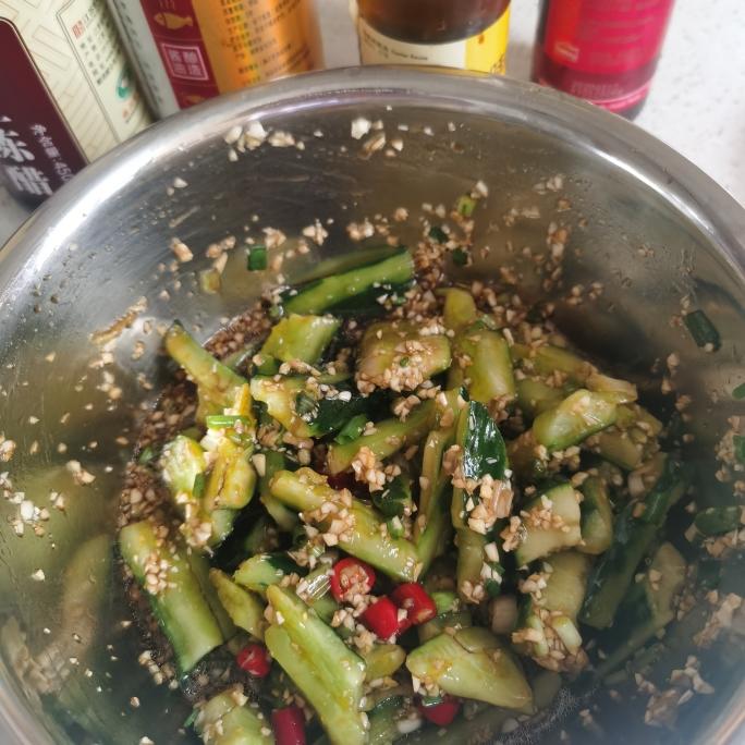 最经典的拍黄瓜