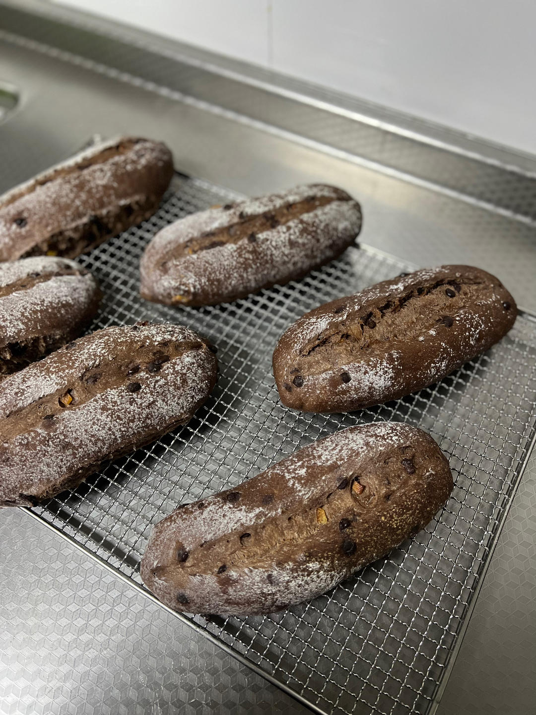 【巧克力橙皮软欧】｜连小朋友都喜欢吃的欧式面包