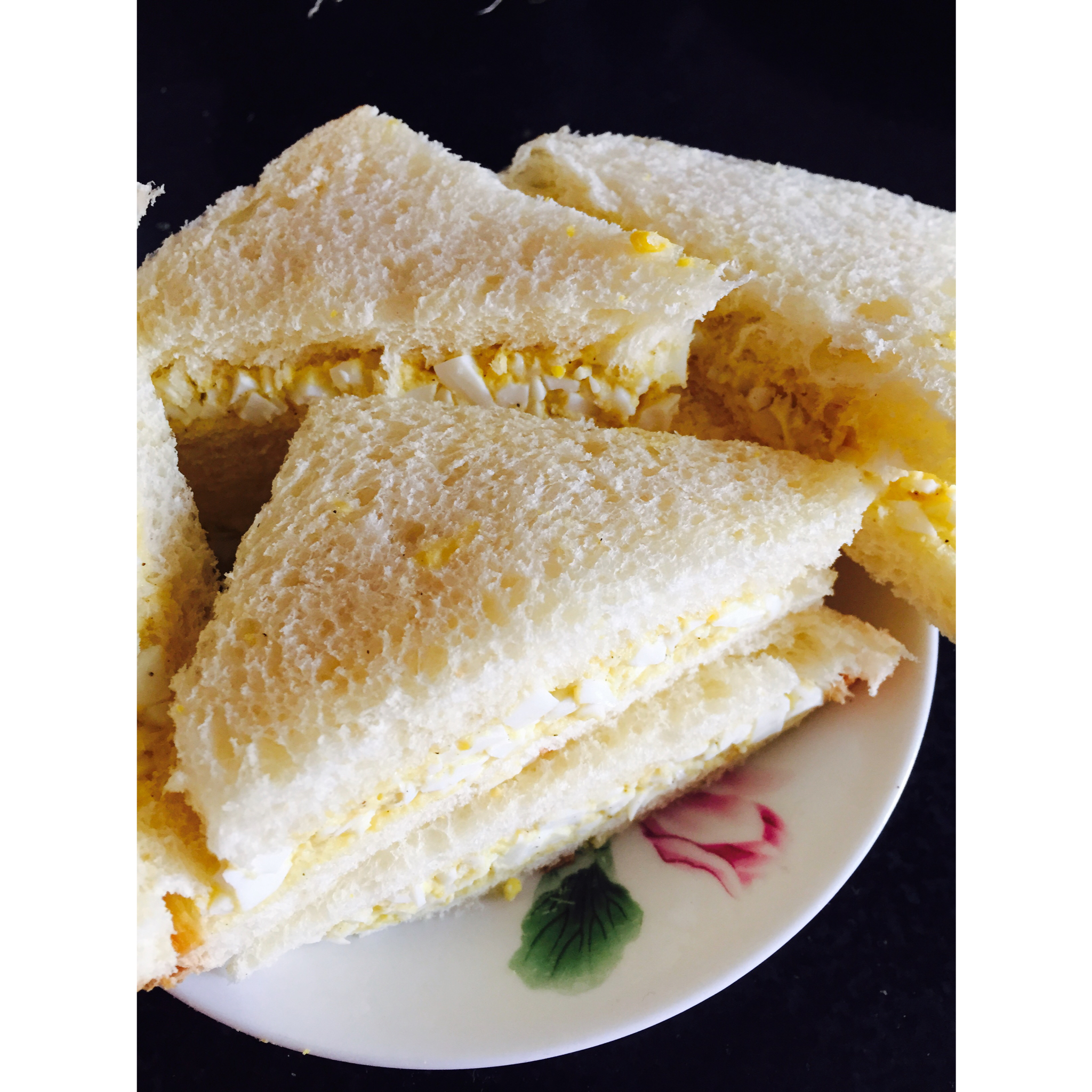 深夜食堂第七话の 鸡蛋三明治