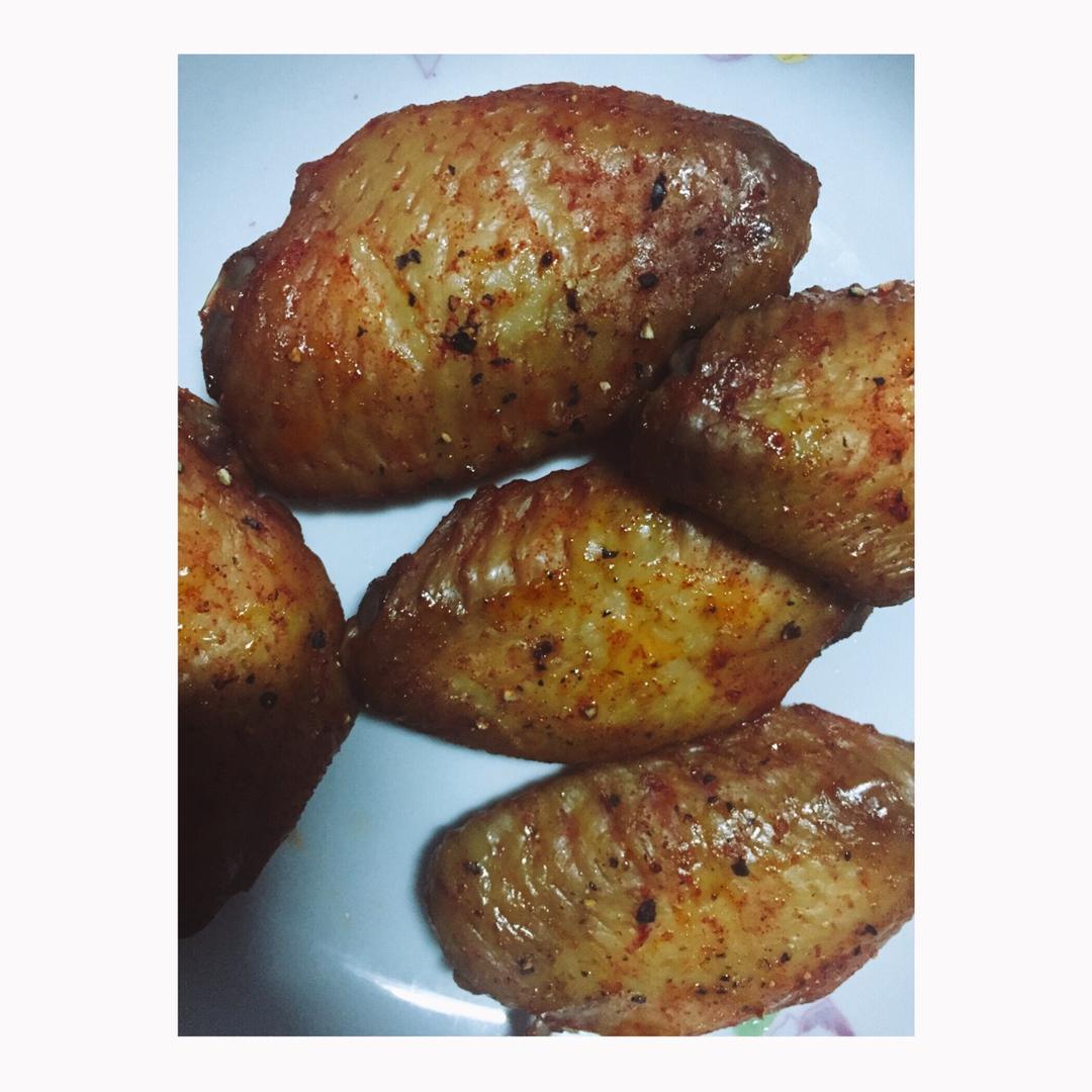 烤鸡翅（自制腌料）