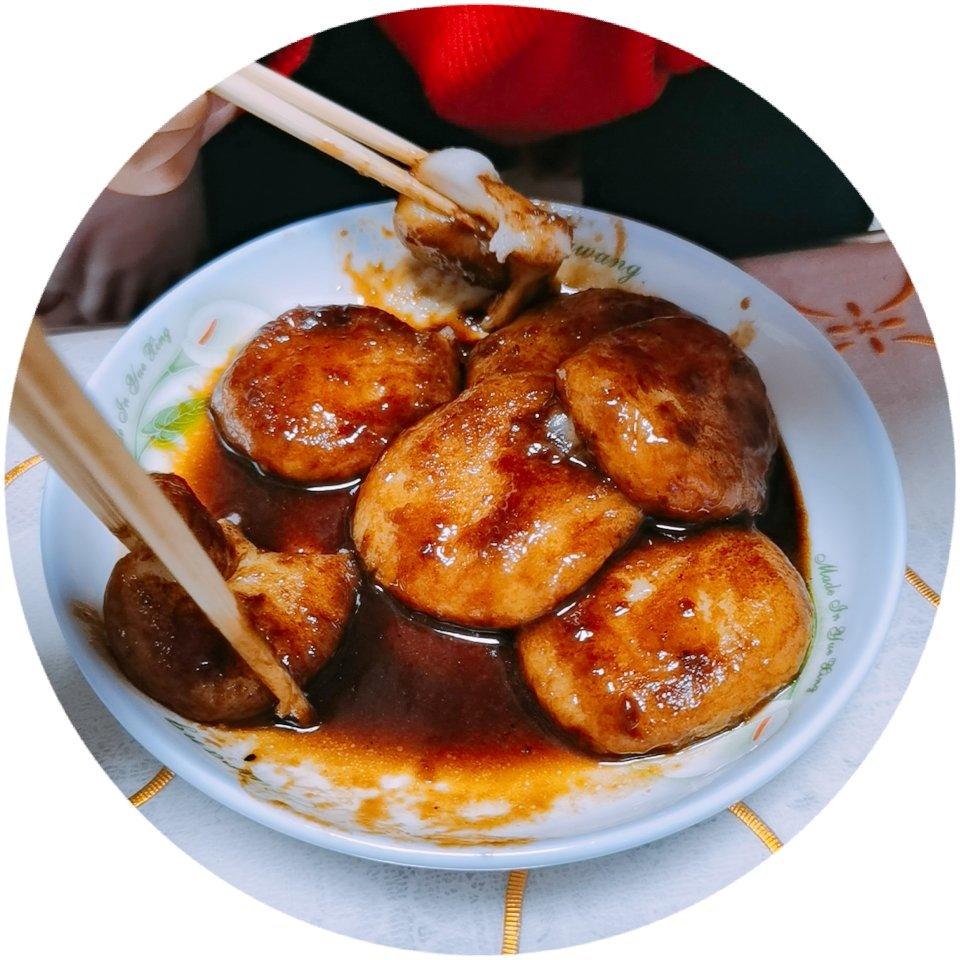 香甜软糯～超好吃❗️红糖糍粑❗️姨妈期小甜品