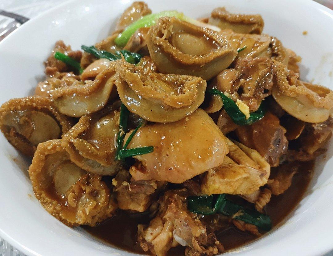 鲍鱼鸡煲