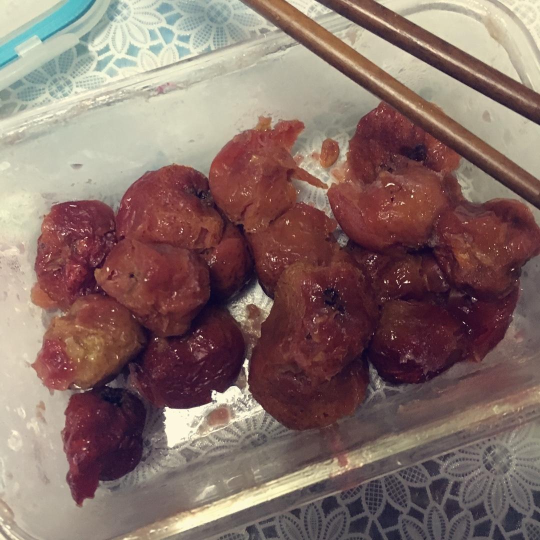 山楂果脯