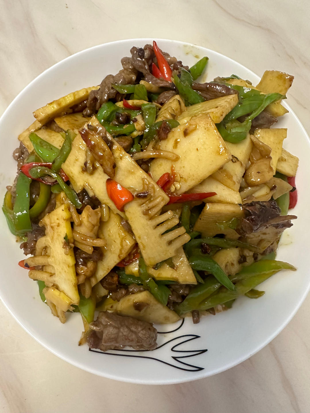 下饭神器又来了，试试这道春笋炒牛肉！！