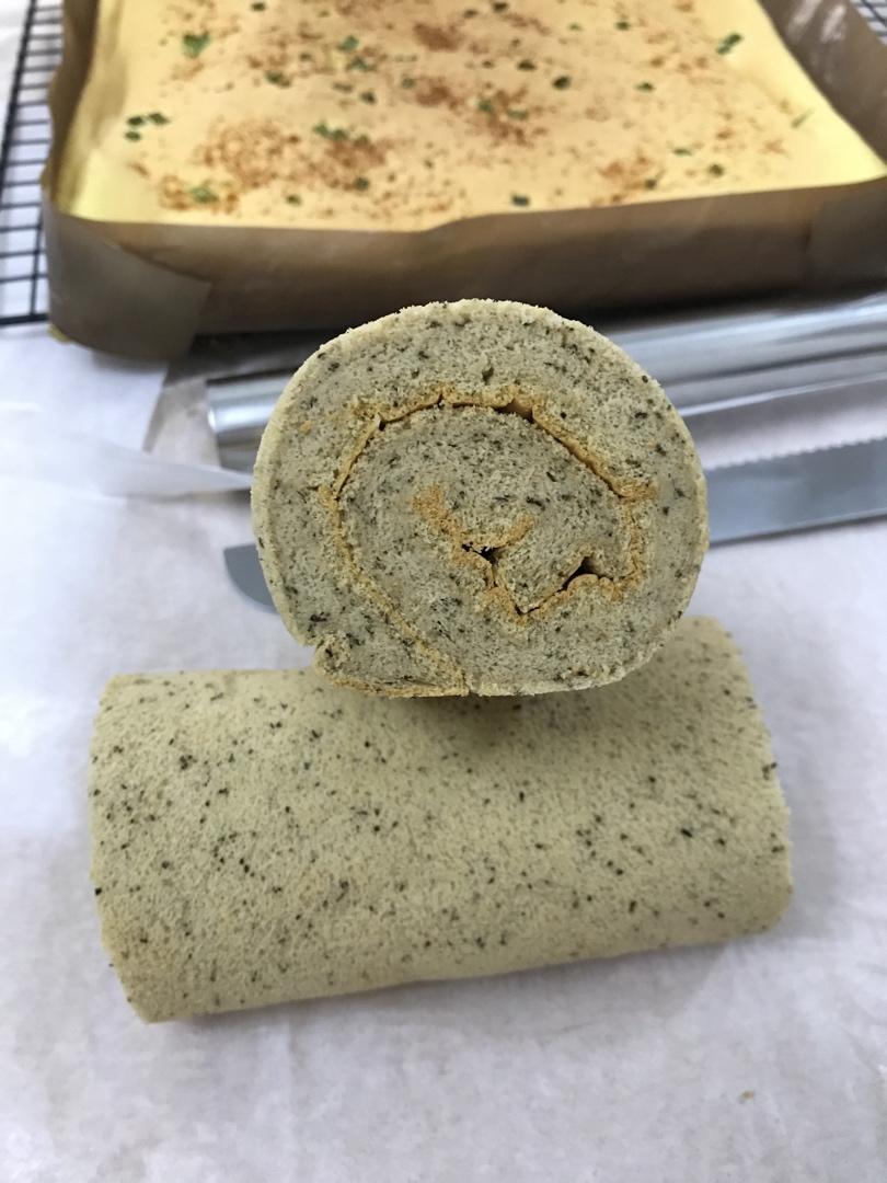 原味蛋糕卷(后蛋法)