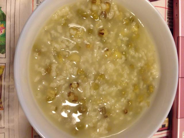 绿豆粥