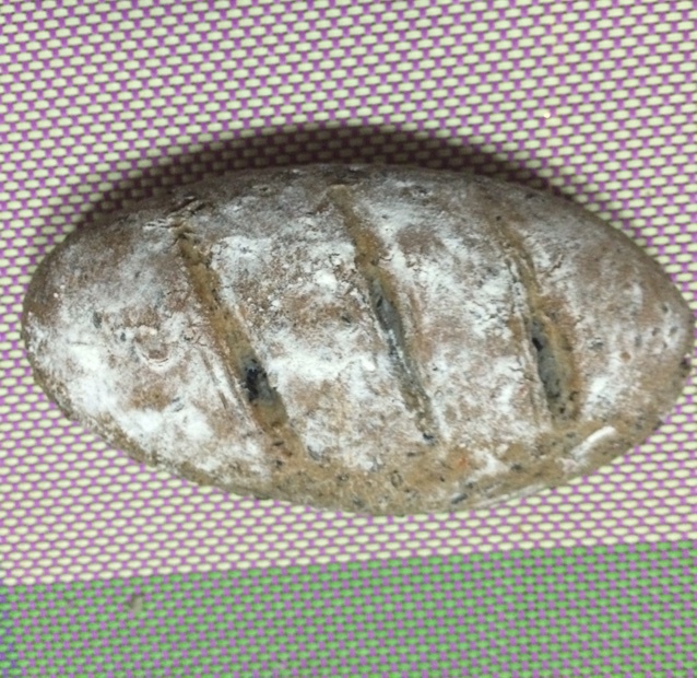 黑芝麻贝果