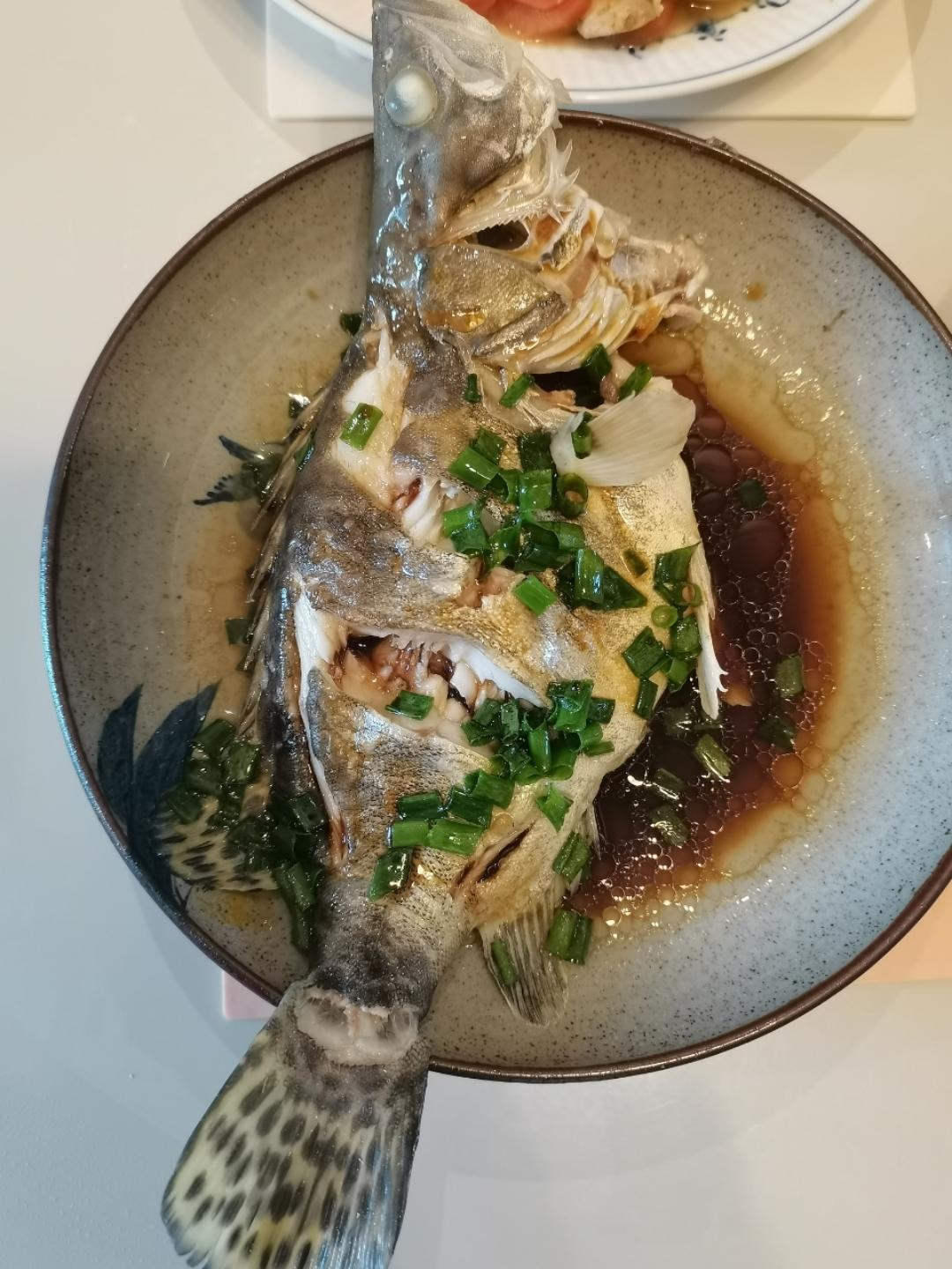 清蒸桂花鱼(鳜鱼)，适合各种清蒸鱼，超级鲜美