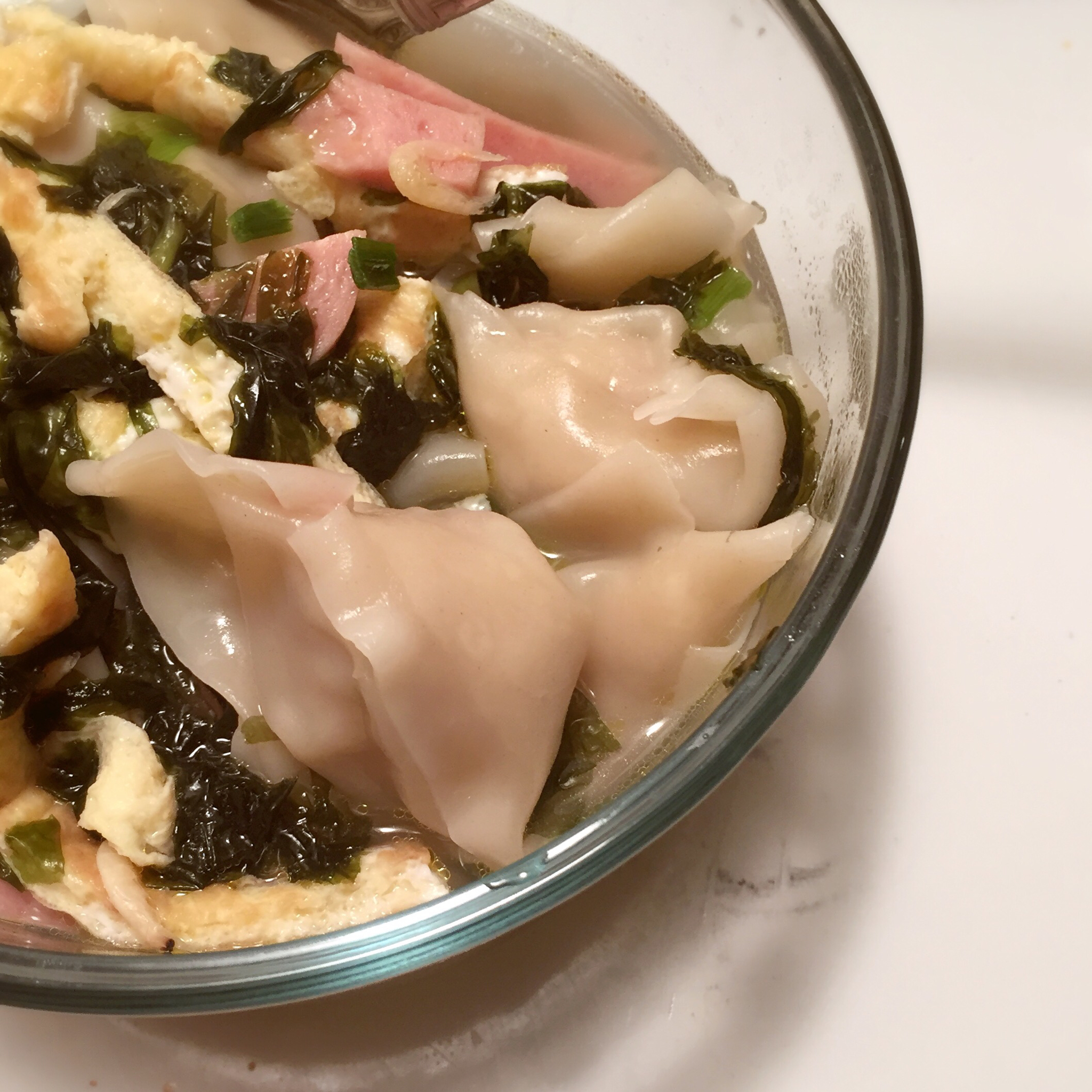 虾仁鲜肉小馄饨