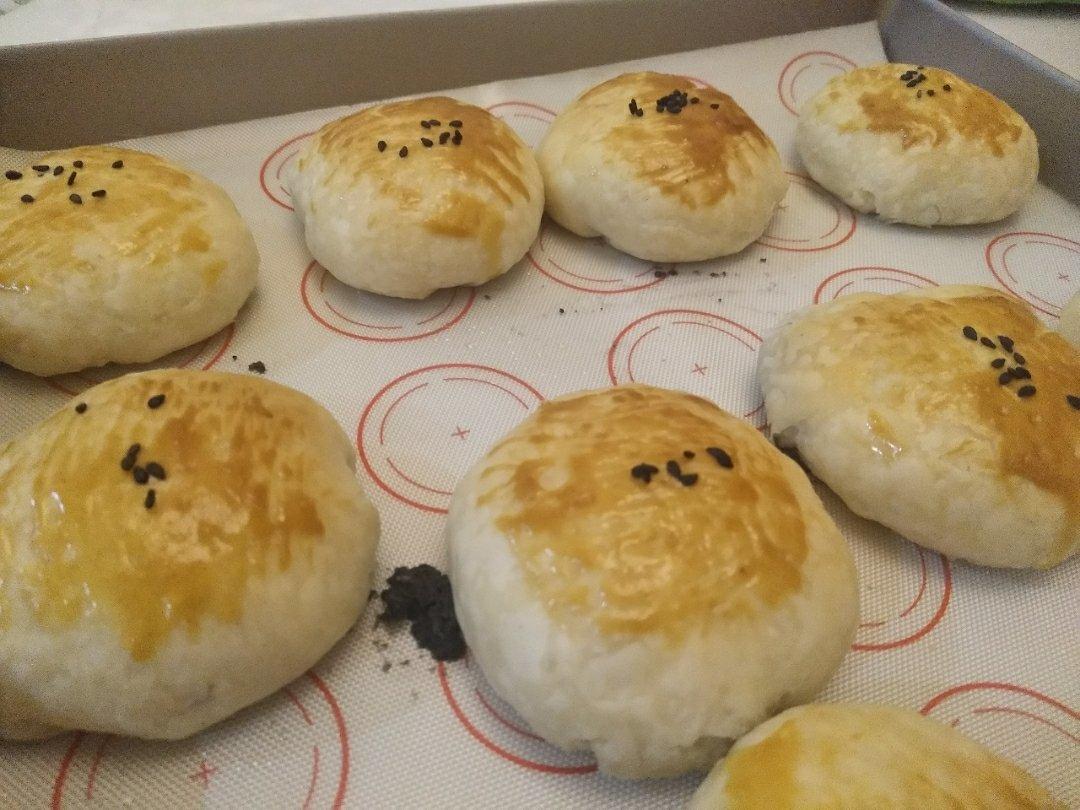 我吃过最好吃的苏式月饼皮+鲜肉月饼馅