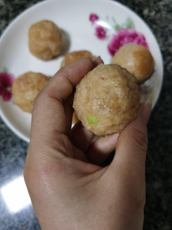 鸡肉饭团 宝宝辅食食谱