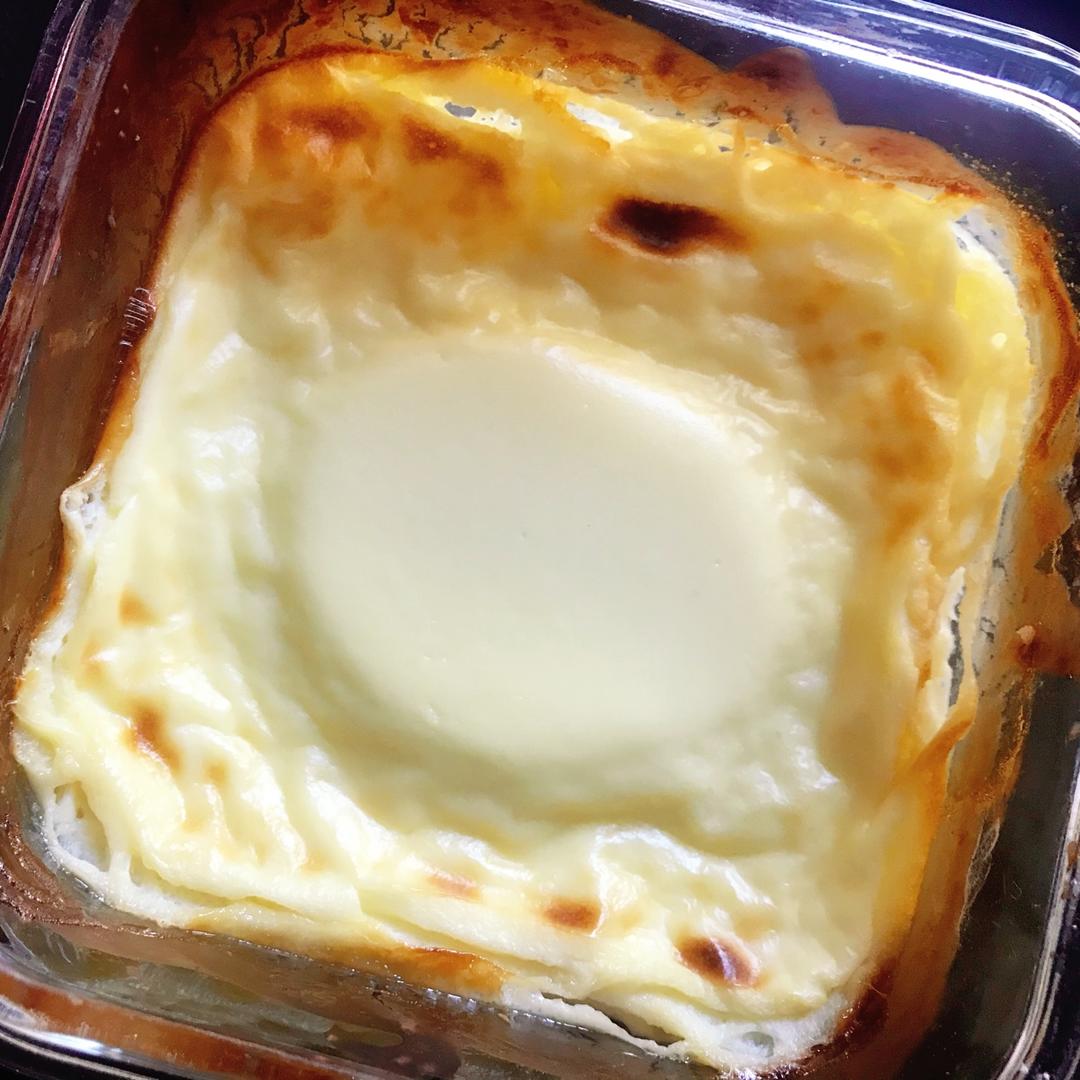 低脂低卡无油无白砂糖酸奶蛋糕 冷藏后可享芝士口感