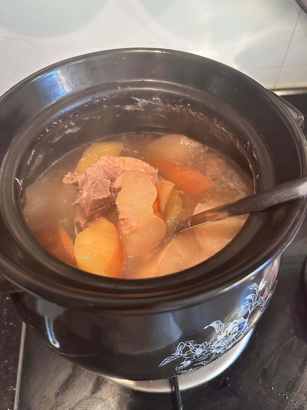 苹果雪梨瘦肉汤