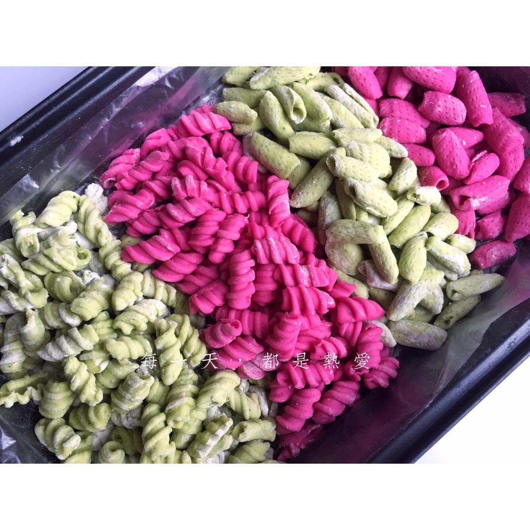 花样猫耳朵（花样麻食）