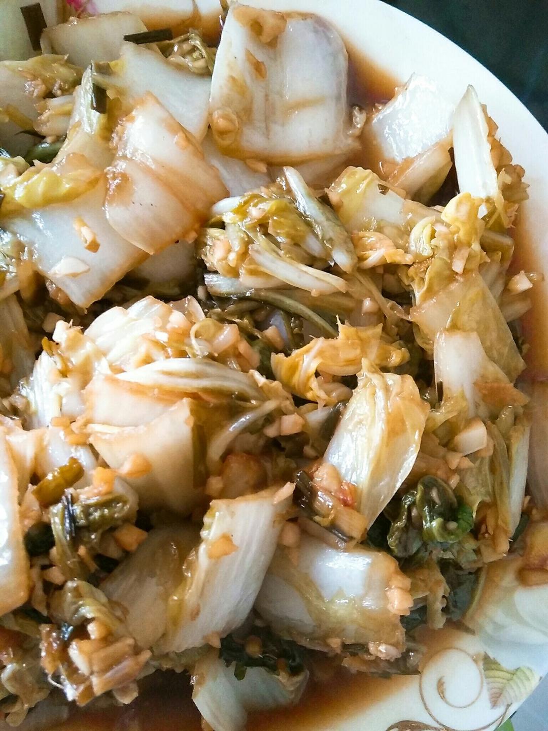 醋溜白菜