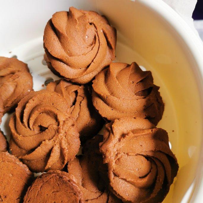 【维也纳可可曲奇】