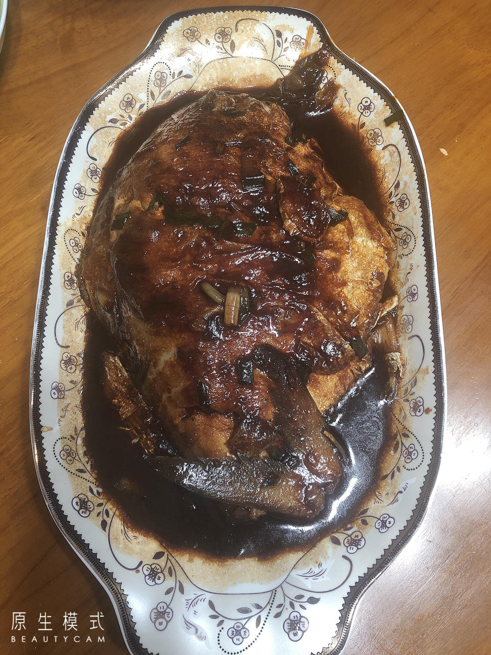 【家常菜】上海红烧鲳鱼