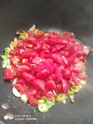 超好吃的西红柿炒鸡蛋无糖版（附面卤）的做法 步骤9