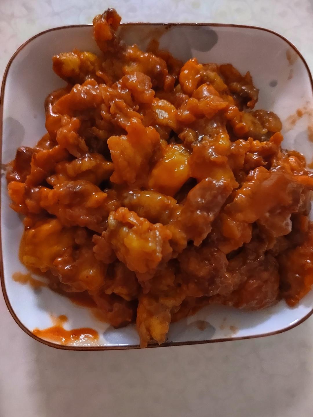 男朋友超喜欢的糖醋里脊