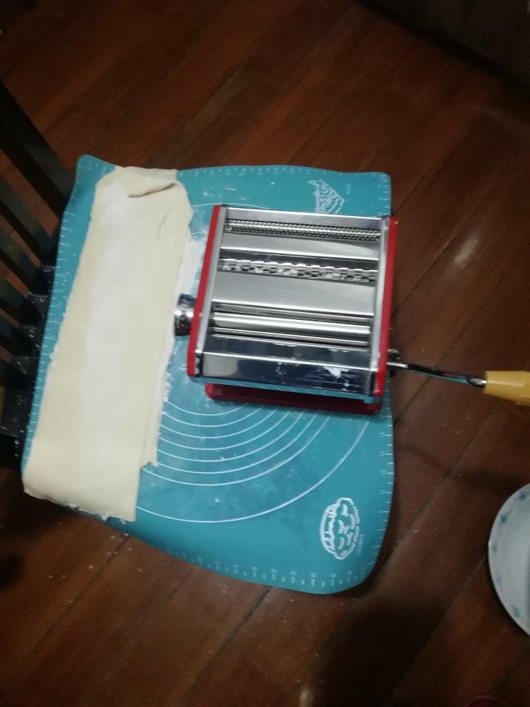 自制面条（压面机）