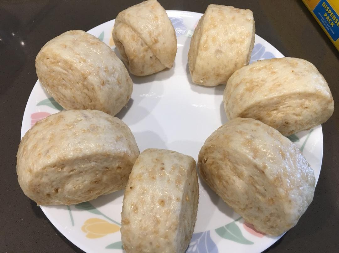 牛奶燕麦馒头【曼食慢语】