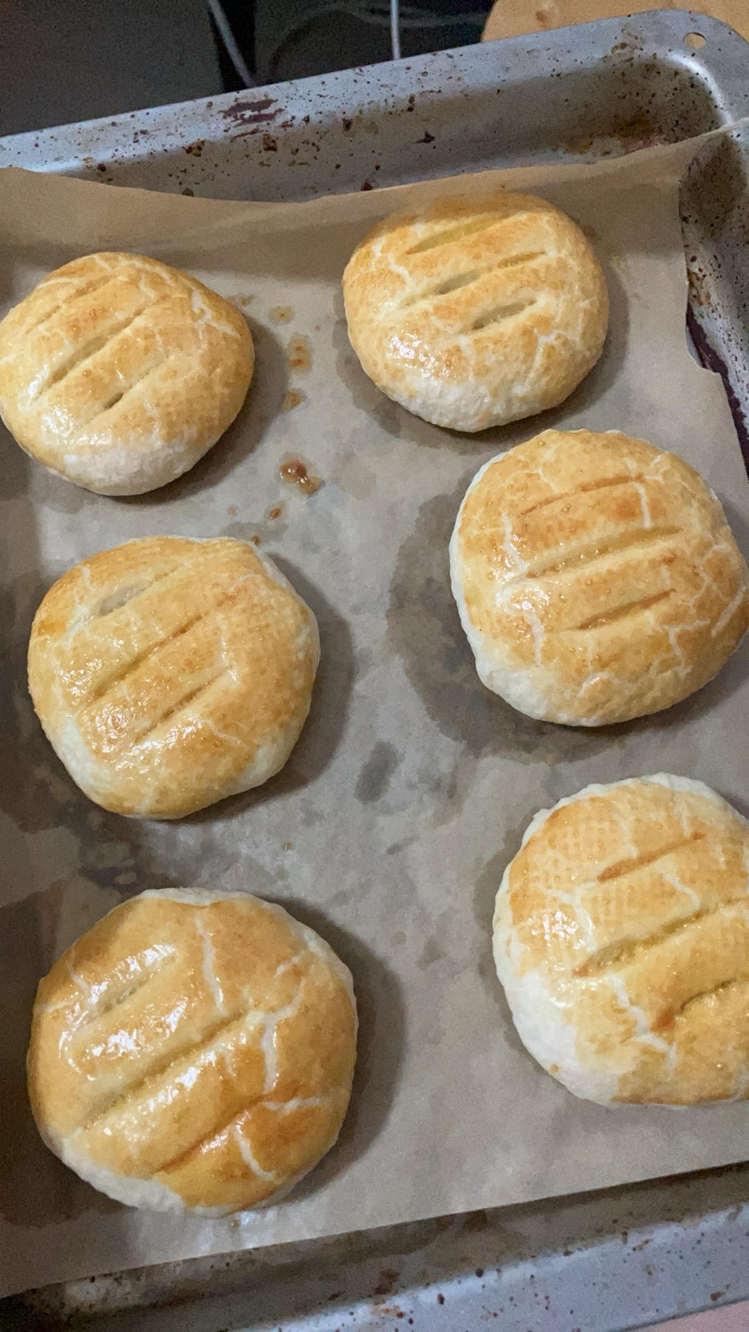 是时候拿出我的压箱底了 就是这个老婆饼！