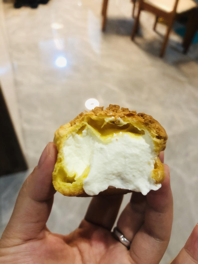 十分美味的酥皮泡芙