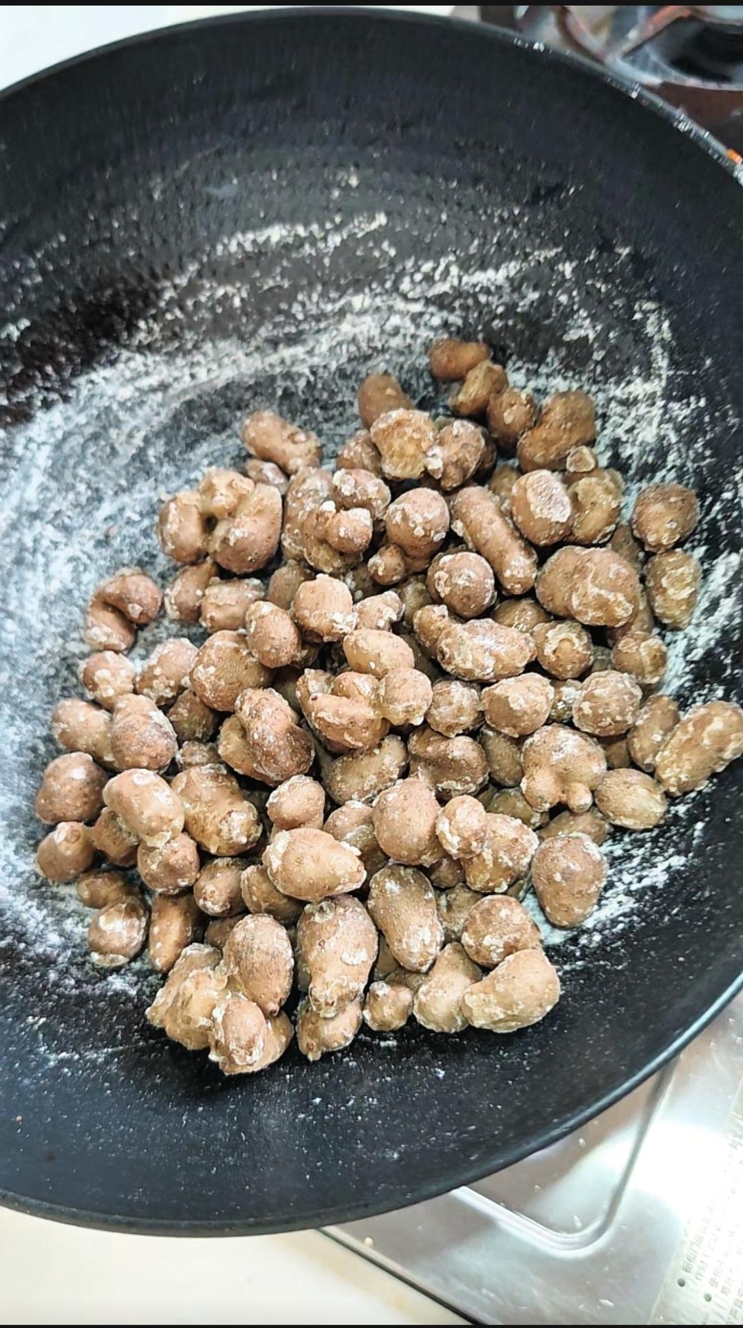 糖霜山药豆