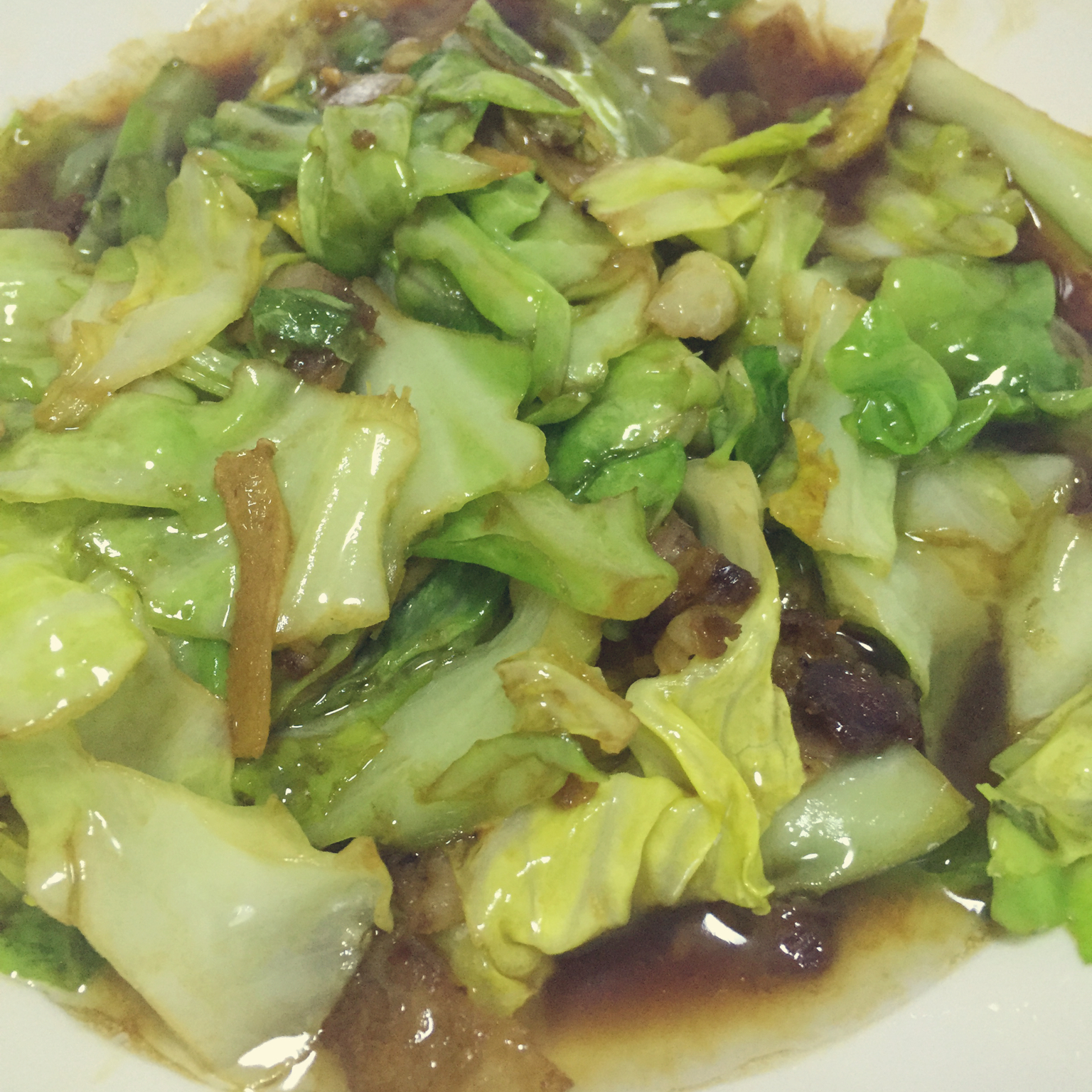 阿婆手撕包菜