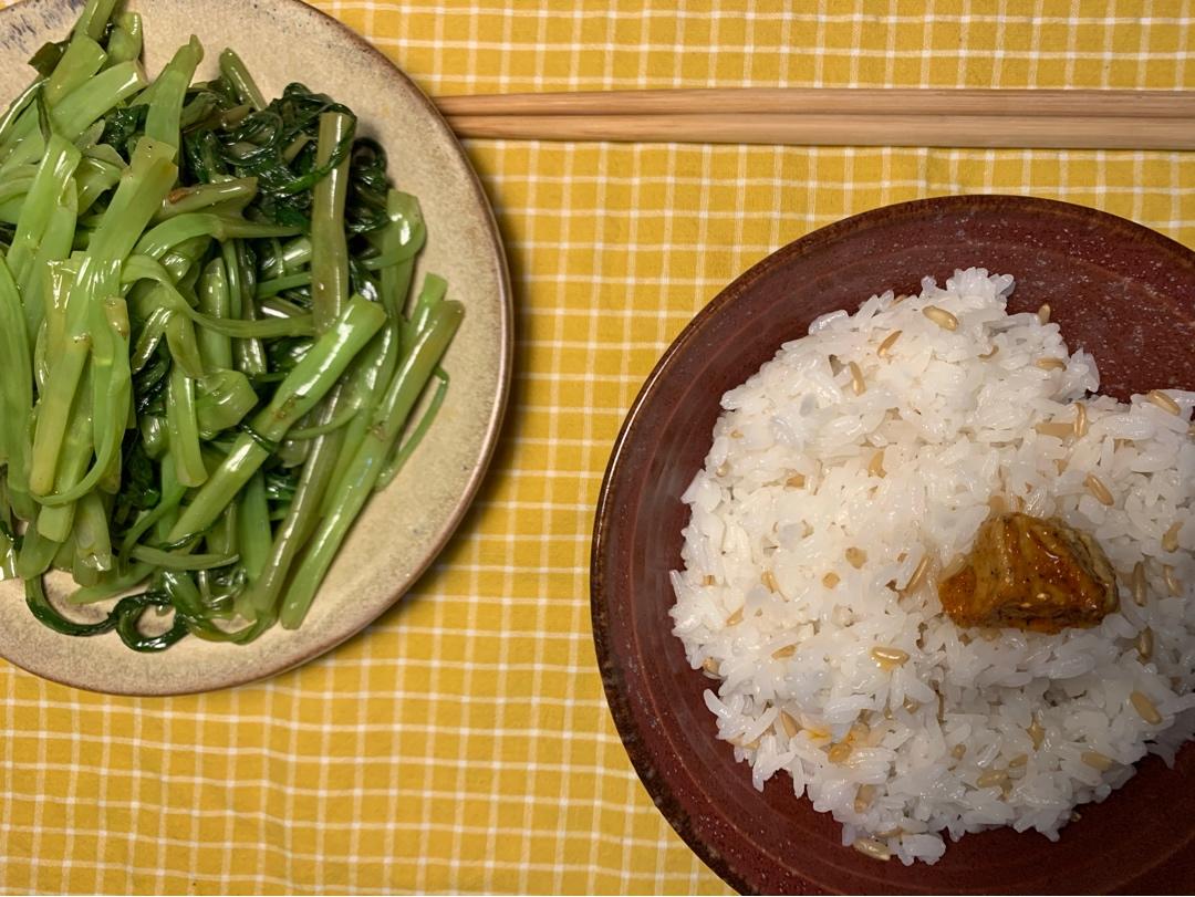 腐乳空心菜