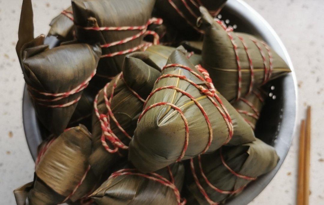 鲜肉粽子&红枣粽子（牛角包法&四角包法）