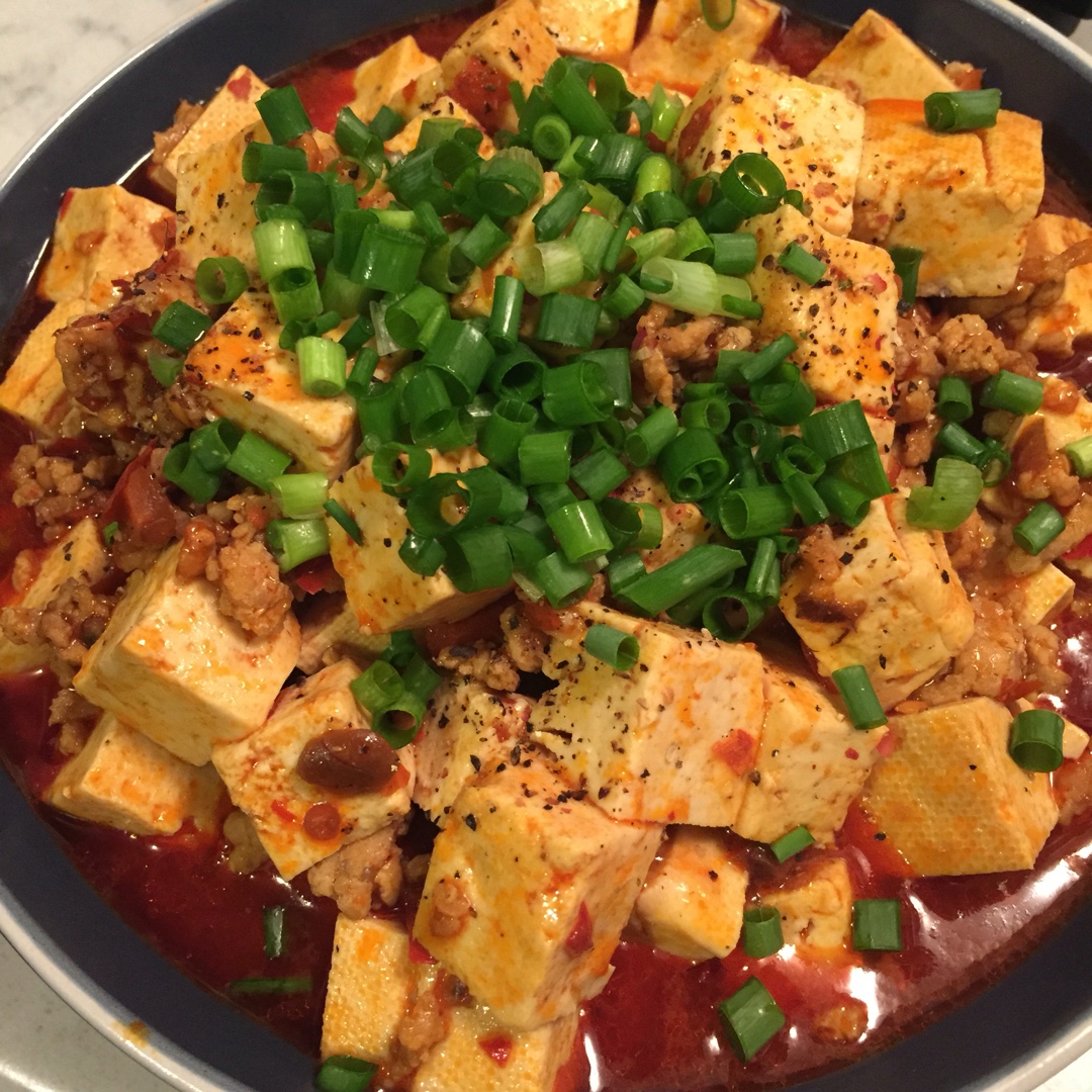 麻婆豆腐
